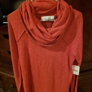 Free People turtle neck,new